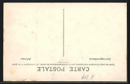 AK Paris, Inondations de 1910, Avenue Montaigne. L`approvisionnement