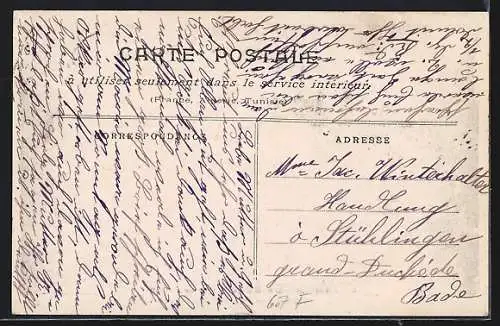 AK Paris, Place Maubert inondée lors de la crue de janvier 1910