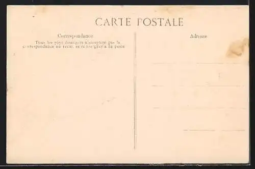 AK Paris, Crue de la Seine 1910, Pont au Change le 27 janvier