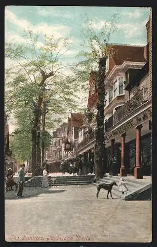 AK Tunbridge Wells, The Pantiles