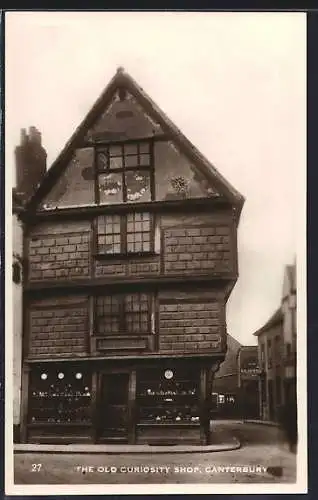 AK Canterbury, The Old Curiosity Shop