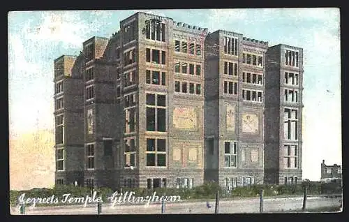 AK Gillingham, Jezreels Temple