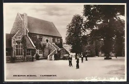 AK Canterbury, King`s School