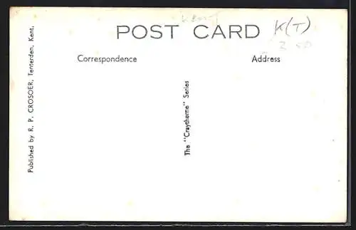 AK Tenterden, The Town Hall