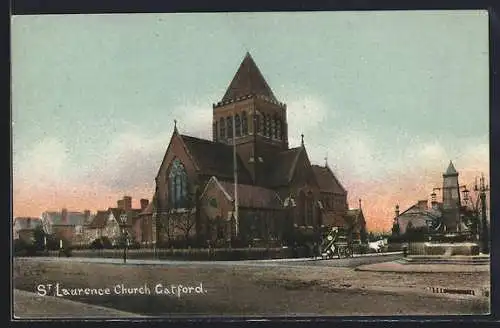 AK Catford, St. Laurence Church