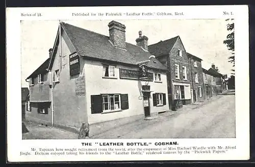 AK Cobham, The Leather Bottle Inn