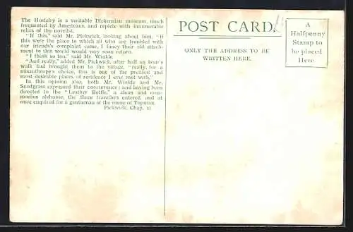 AK Cobham, The Leather Bottle Inn