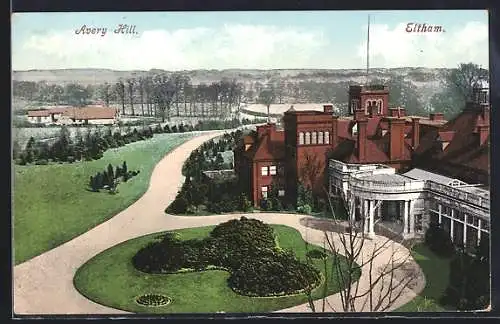 AK Eltham, Avery Hill