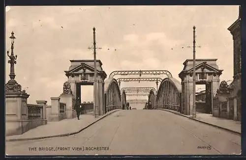 AK Rochester, Front View of the Bridge