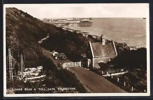 AK Folkestone, Lower Road & Toll Gate