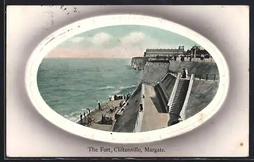 AK Cliftonville /Margate, The Fort