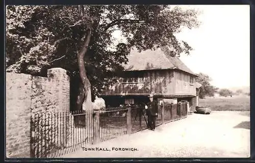 AK Fordwich, Town Hall