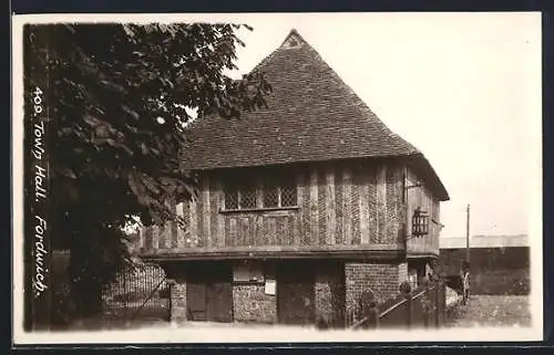 AK Fordwich, Town Hall