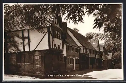 AK Chiddingstone, Village Scene