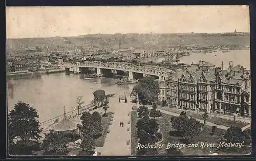 AK Rochester, Bridge and River Medway