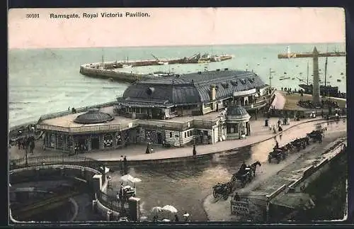 AK Ramsgate, Royal Victoria Pavilion