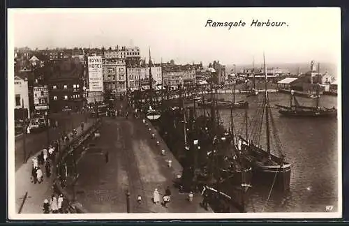 AK Ramsgate, Harbour Scene