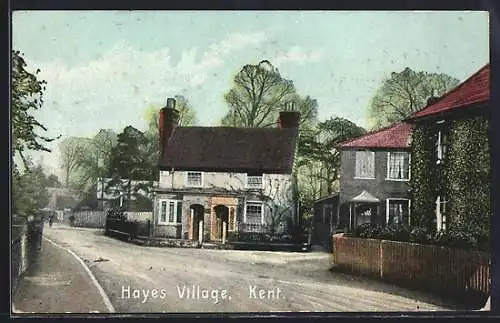 AK Kent, Hayes Village