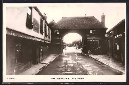 AK Sandwich, The Barbican and Crispin Inn