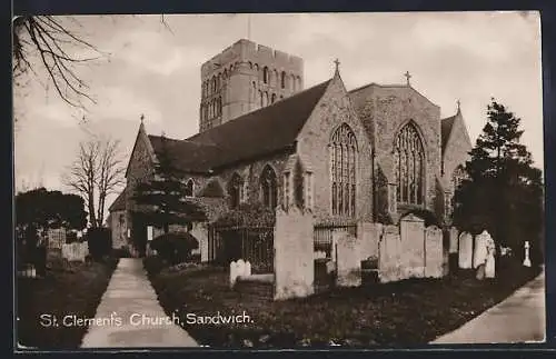 AK Sandwich, St. Clement`s Church