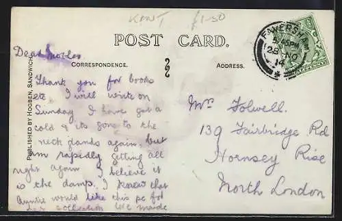 AK Sandwich, St. Clement`s Church