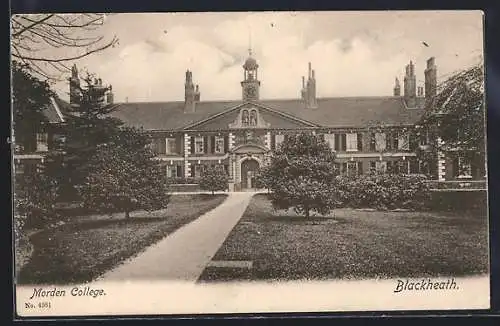 AK Blackheath, Morden College