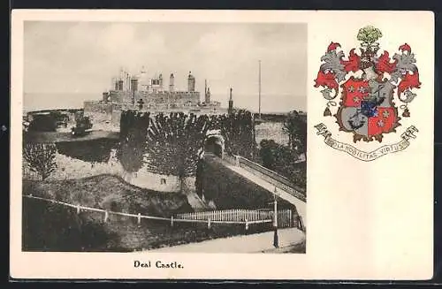 AK Deal, Castle and Coat of Arms