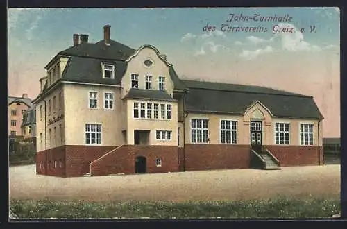 AK Greiz, Jahn-Turnhalle des Turnvereins Greiz e. V.