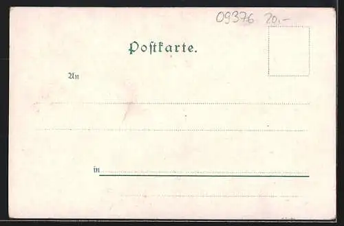 AK Ölsnitz i. Erzgeb., Platz mit Hotel-Restaurant Ratskeller und Lausitzer Warenhaus, Innenansichten, Bergmann