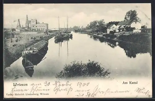 AK Wriezen, Partie am Kanal