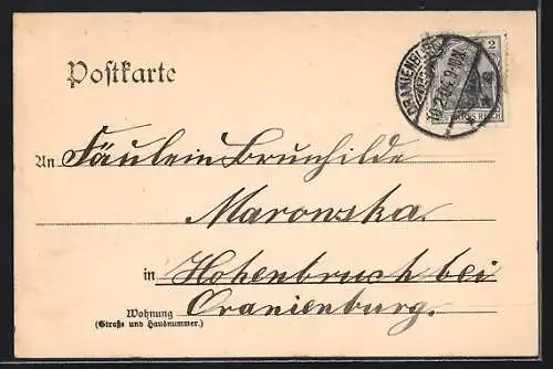 AK Oranienburg, Havelstrasse von der Berlinerstrasse