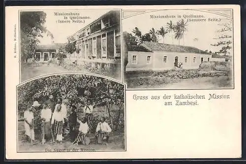 AK Zambesi, Missionshaus in Quelimane