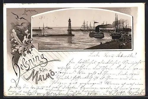 Lithographie Malmö, Hamnen