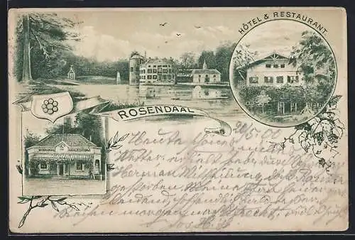 Lithographie Rosendaal, Hôtel & Restaurant