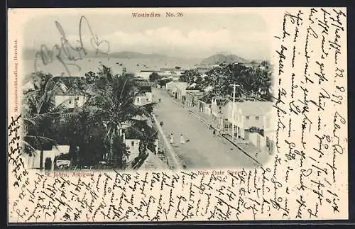 AK St. Johns /Antigua, New Gate Street