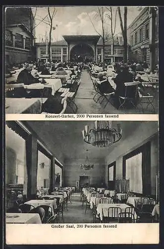 AK Berlin-Tiergarten, Restaurant Pilsator der Löwenbrauerei, In den Zelten 3