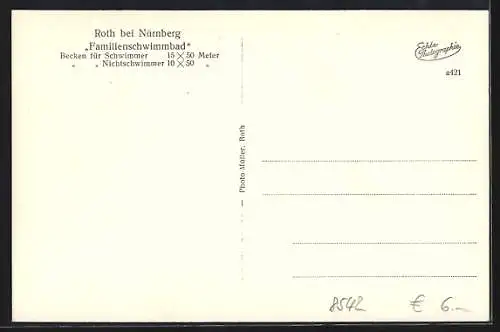 AK Roth bei Nürnberg, Schwimmbecken im Familienschwimmbad