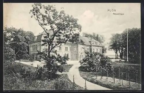 AK Plön, Blick auf das Prinzenhaus