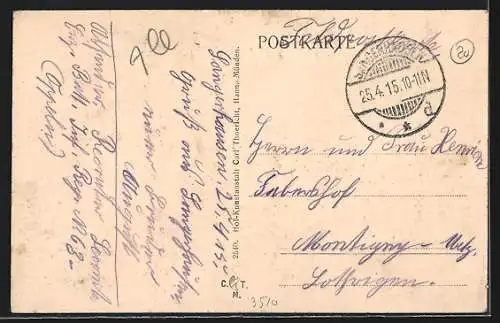 AK Hann. Münden, Rathaus