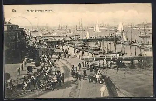 AK Kiel, An der Strandpromenade