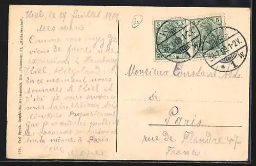 AK Kiel, An der Strandpromenade