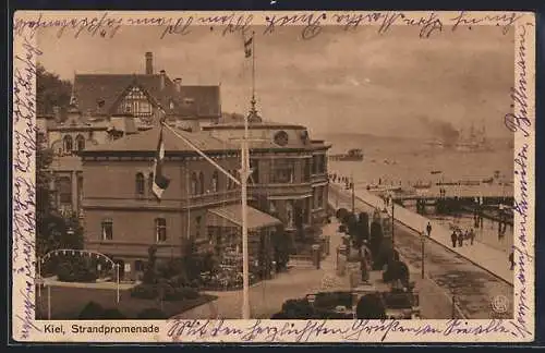 AK Kiel, Hotel an der Strandpromenade