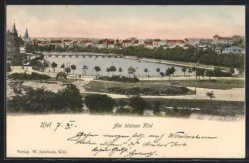 AK Kiel, Am kleinen Kiel
