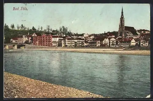 AK Bad Tölz, Ortsansicht