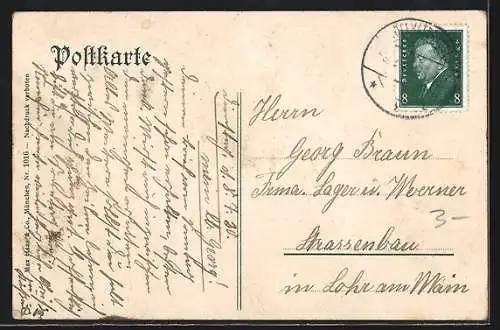 AK Bad Tölz, Ortsansicht