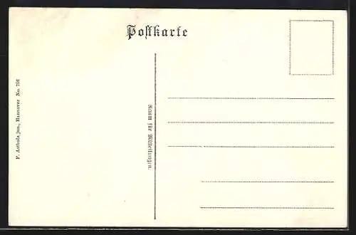 AK Rinteln, Die Schaumburg, Burghof mit Blick zur Paschenburg