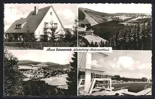 AK Winterberg /Hochsauerland, Gasthaus Sonneneck