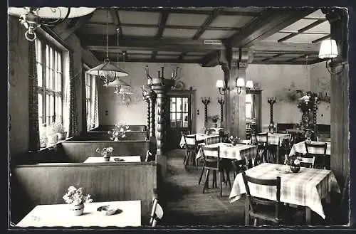 AK Rüdesheim a. Rhein, Gasthaus Rüdesheimer Bauernstube