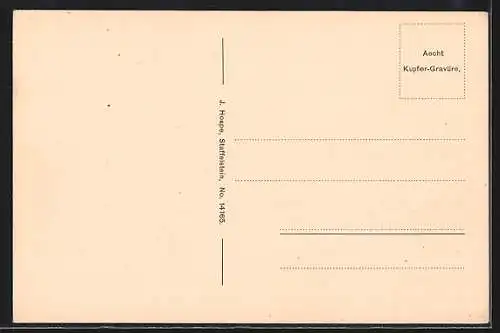 AK Tüchersfeld /Fränk. Schweiz, Ortsrand am Felsen