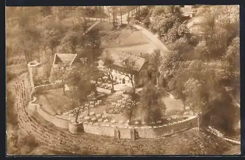 AK Vlotho, Burg-Restaurant, Amtshausberg